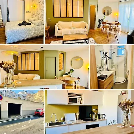 Apartment Le Chateaulin 2pers Parking Nantes