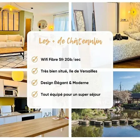 Apartamento Le Chateaulin 2pers Parking *