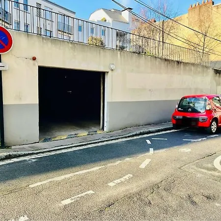 Lägenhet Le Chateaulin 2pers Parking Nantes