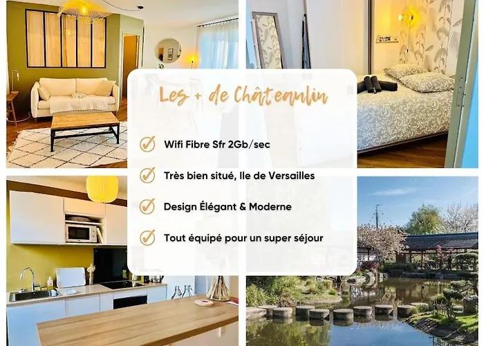 Apartamento Le Chateaulin 2pers Parking *