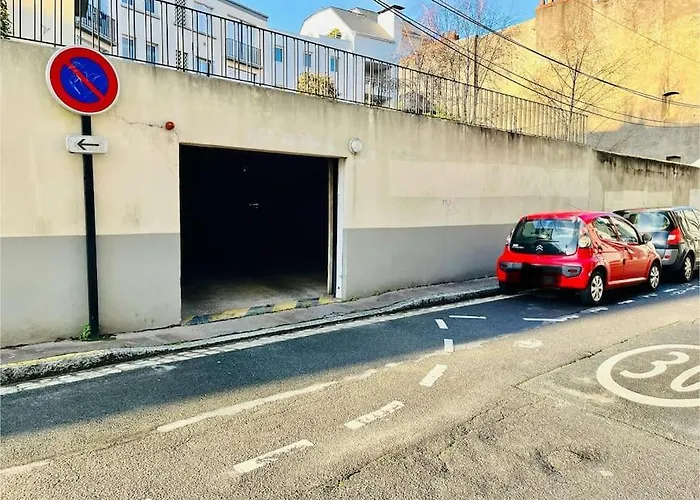 דירה Le Chateaulin 2pers Parking נאנט